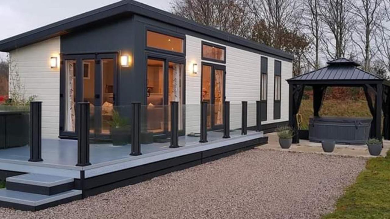 Silverdale Lodge Warton  Eksteriør bilde