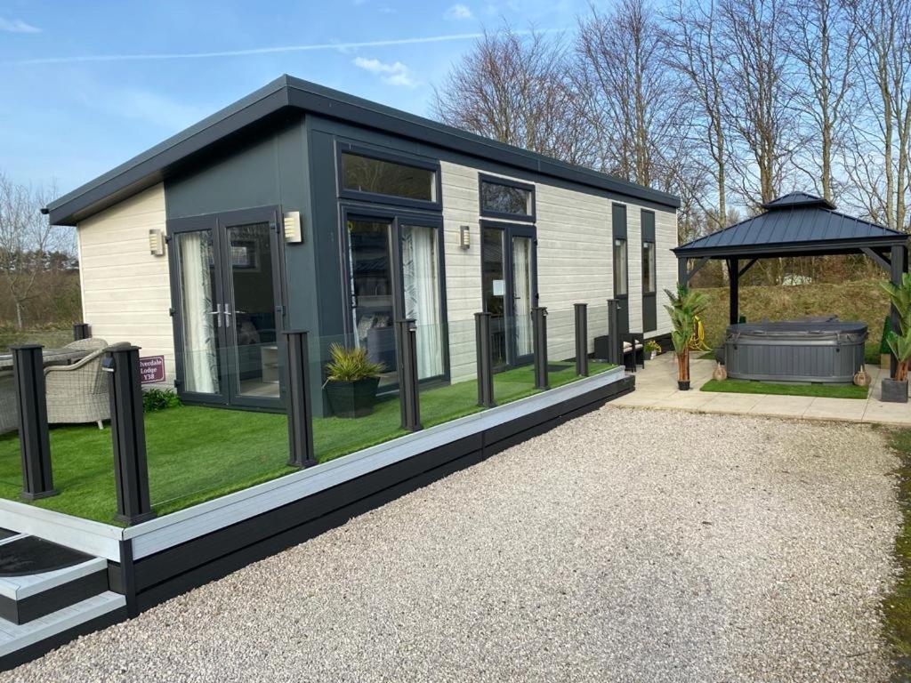 Silverdale Lodge Warton  Eksteriør bilde